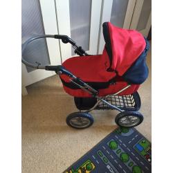 Silver cross kids pram