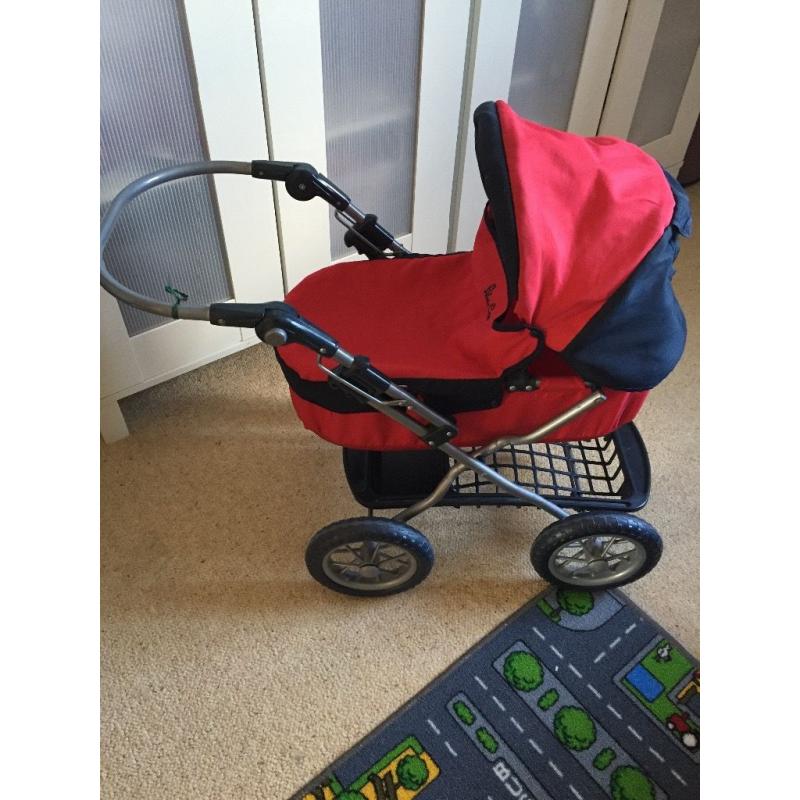 Silver cross kids pram