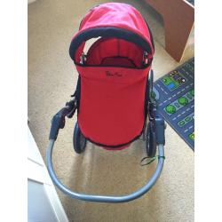 Silver cross kids pram