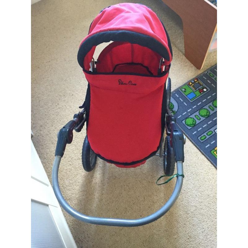 Silver cross kids pram
