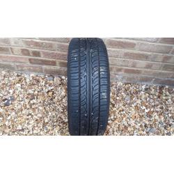 Ford Focus Wheel and Tyre