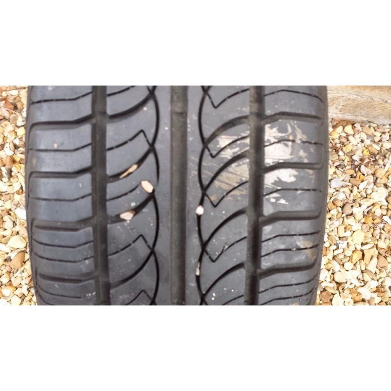 Ford Focus Wheel and Tyre