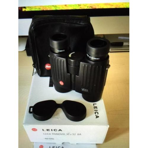 LEICA TRINOVID 10x32 BA BINOCULARS.