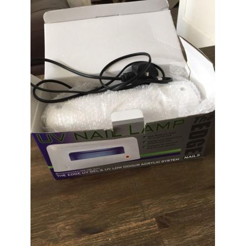 Uv nail lamp
