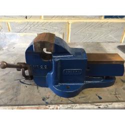 Record No 22 Heavy duty bench vice