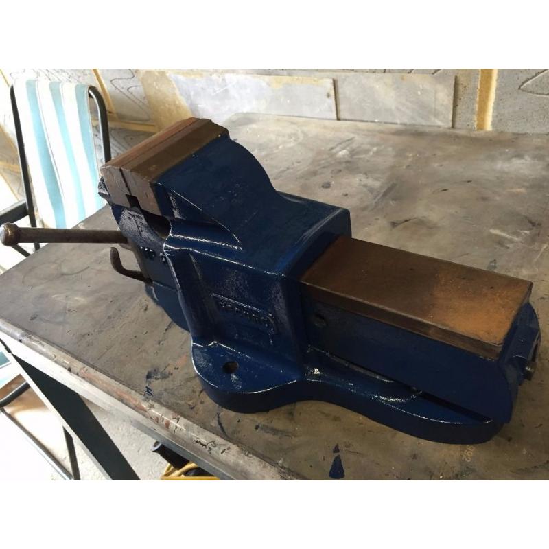 Record No 22 Heavy duty bench vice