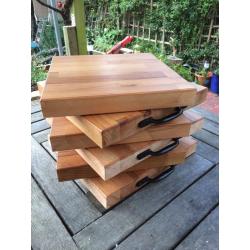 Solid Beech Chopping Boards