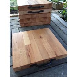 Solid Beech Chopping Boards
