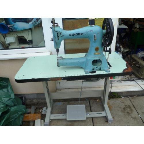45K CYLINDER ARM LEATHER SINGER SEWING MACHINE INDUSTRIAL HEAVY DUTY