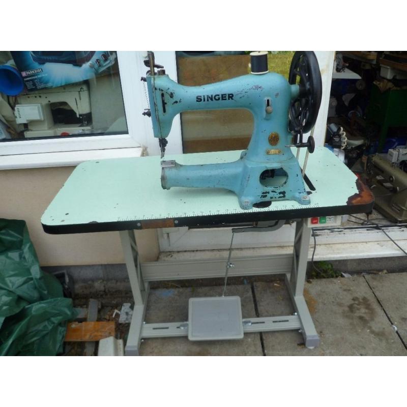 45K CYLINDER ARM LEATHER SINGER SEWING MACHINE INDUSTRIAL HEAVY DUTY