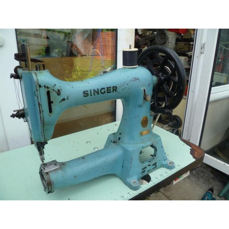 45K CYLINDER ARM LEATHER SINGER SEWING MACHINE INDUSTRIAL HEAVY DUTY