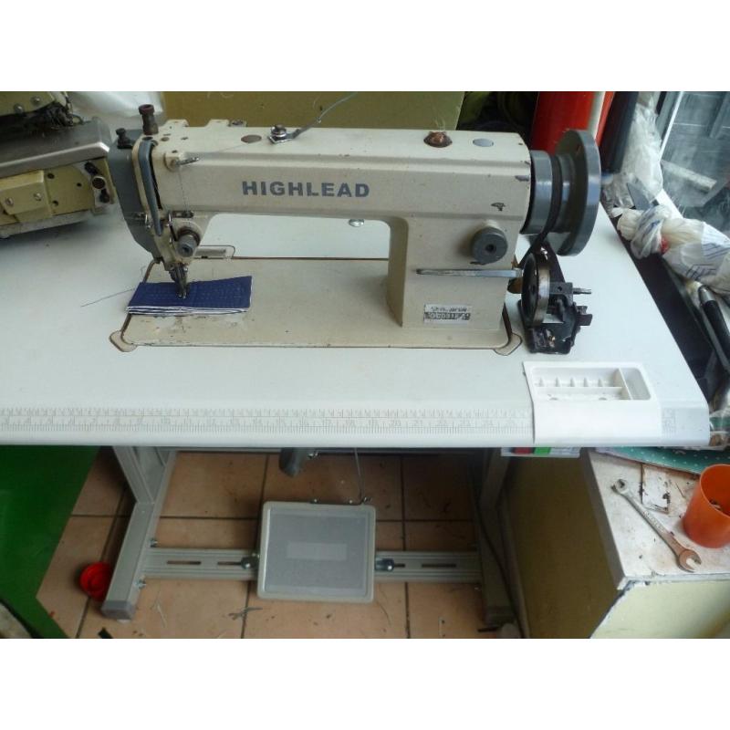 WALKING FOOT Highlead Industrial Sewing machine(for CANVAS, DENIM, SAILMAKING, HORSE RUGS