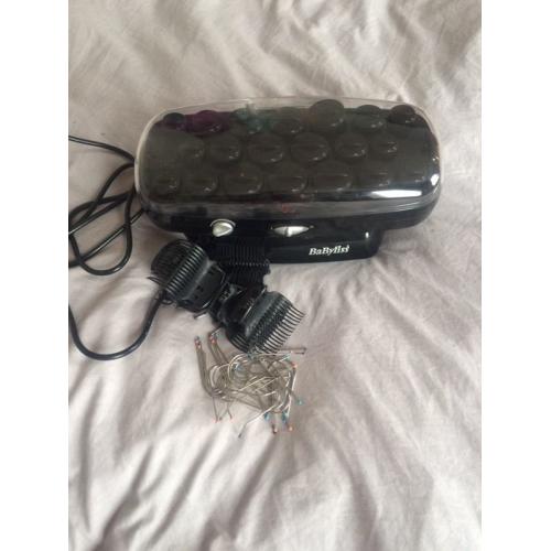 Babyliss Heated rollers