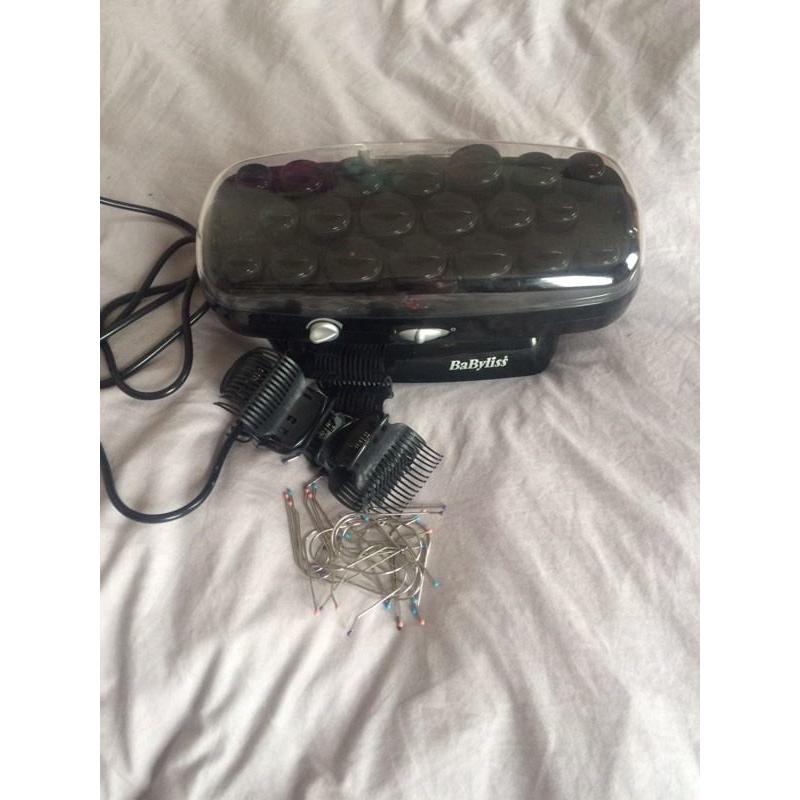 Babyliss Heated rollers