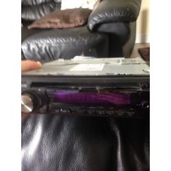Kenwood single din car stereo