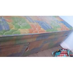 King Size bed and mattress for sale