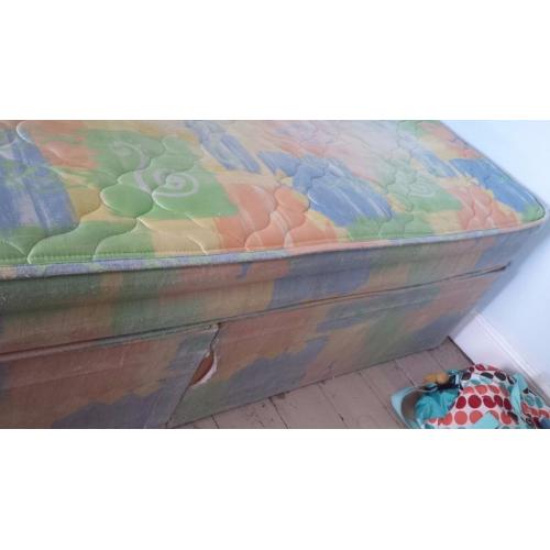 King Size bed and mattress for sale