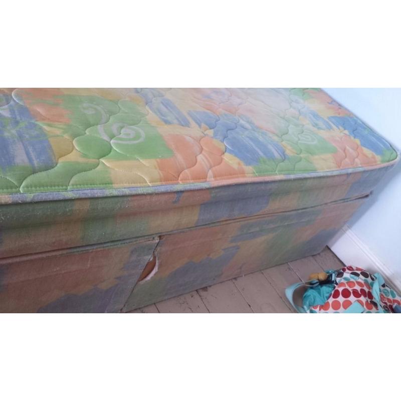 King Size bed and mattress for sale