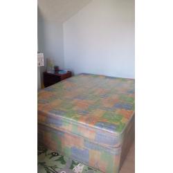 King Size bed and mattress for sale