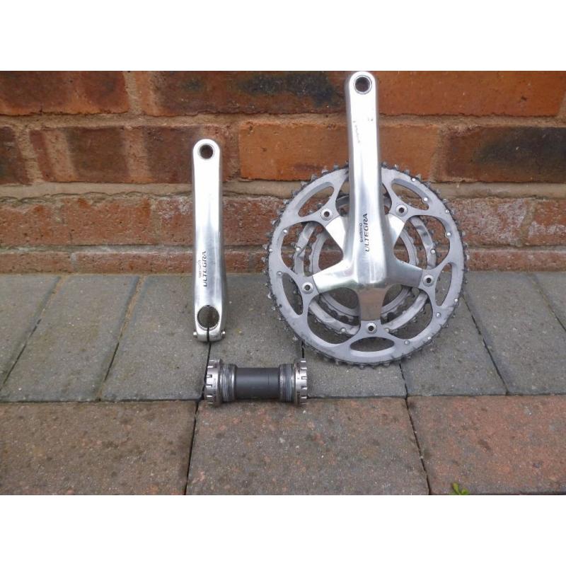 Ultegra triple crankset