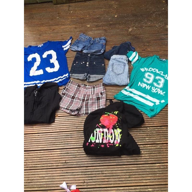 Bundle teenagers clothes