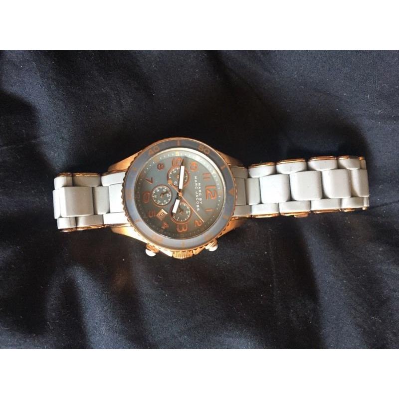 Marc by Marc Jacobs Chronograph ladies watch