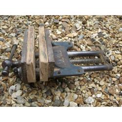 Record no 52 woodworking vice