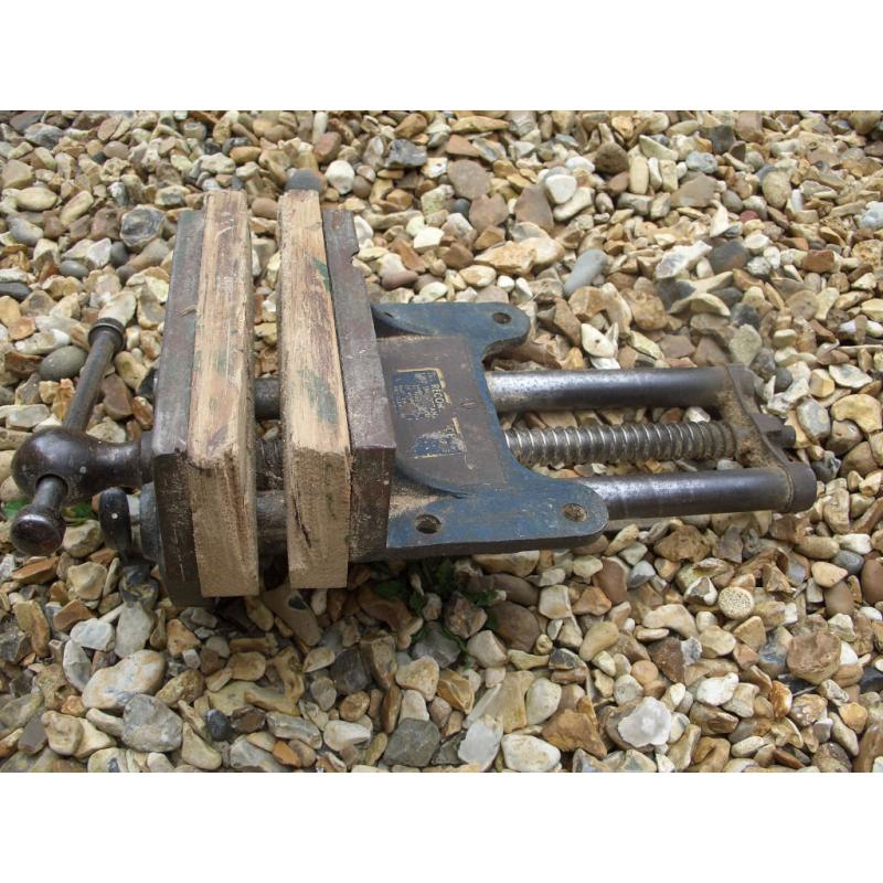 Record no 52 woodworking vice