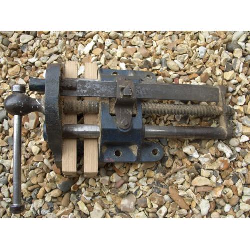 Record no 52 woodworking vice