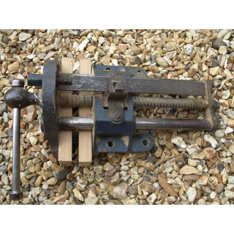 Record no 52 woodworking vice