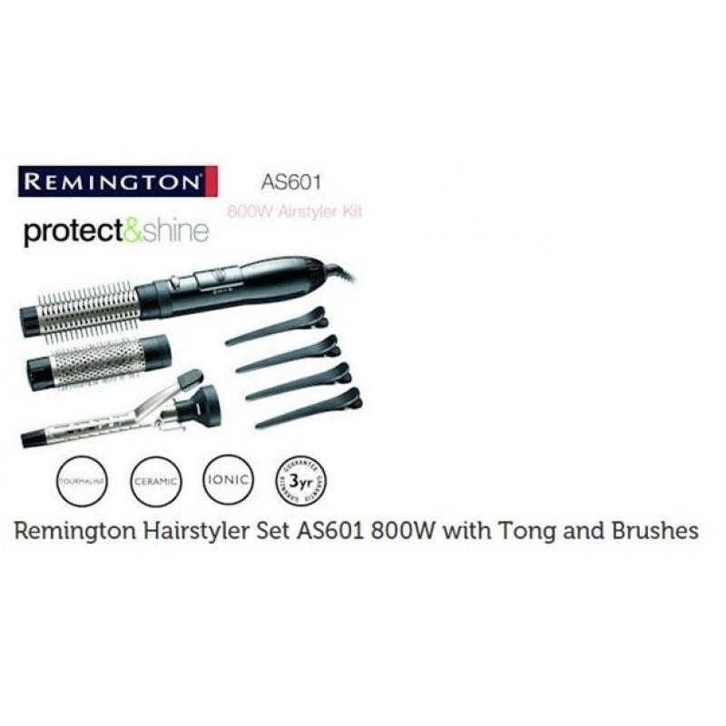 Remington Protect&Shine 800w airstyler kit - NEW & UNUSED