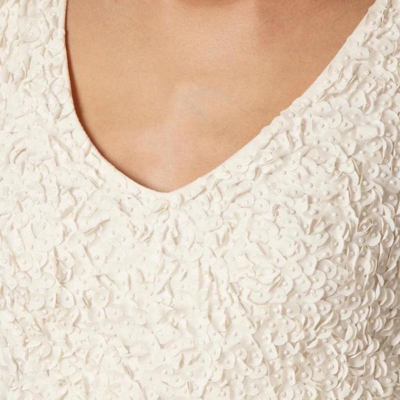Wedding Dress Ivory size 12 -gorgeous Ben di Lisi