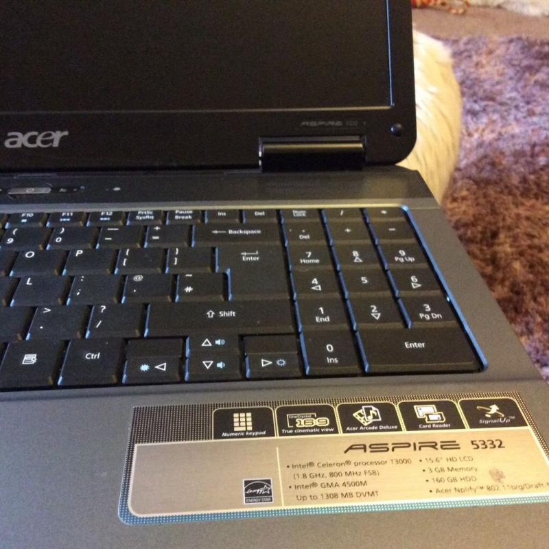 Acer Aspire 5332 laptop