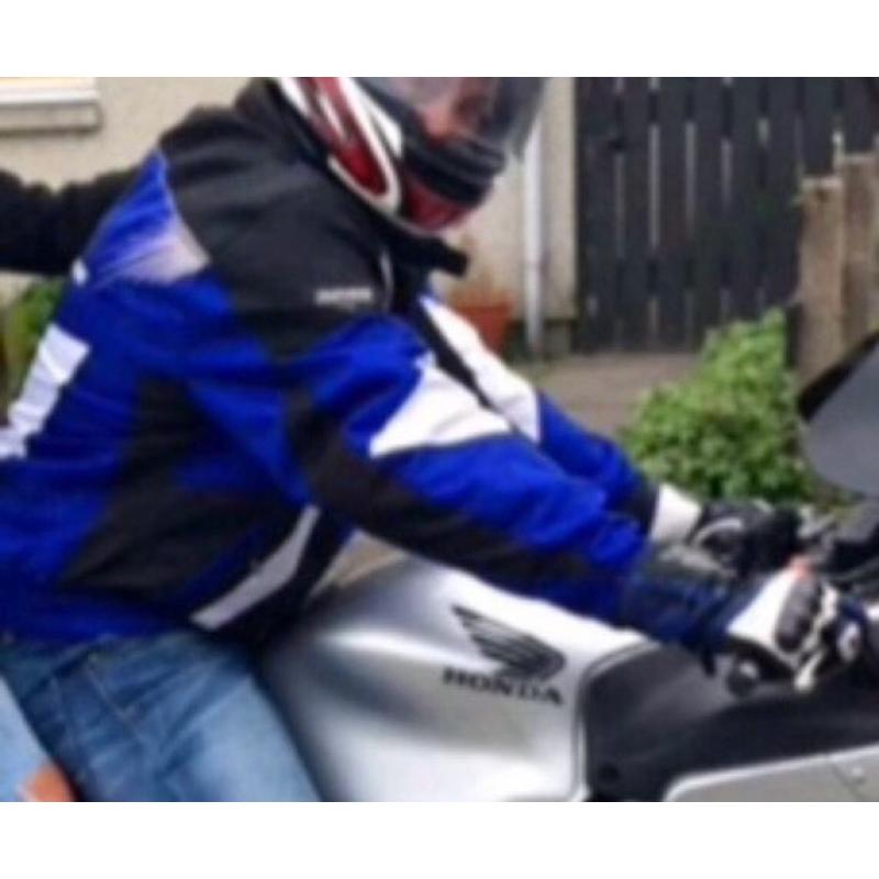 Motorbike jacket
