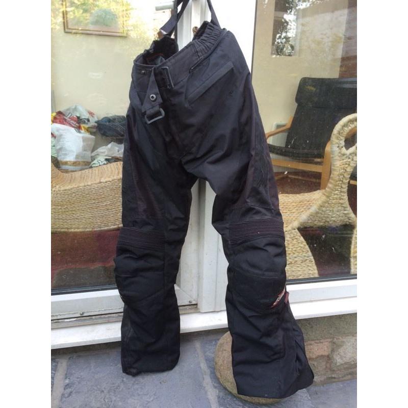 Motorcycle trousers