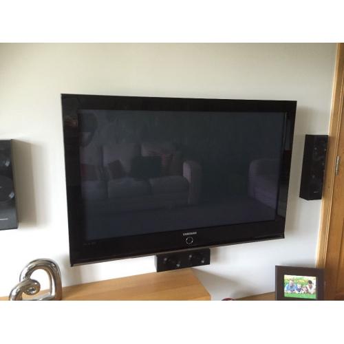 Samsung 42" plasma tv