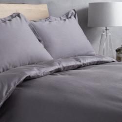 Soak and Sleep, 600TC Luxury Egyption Cotton - Dark Grey