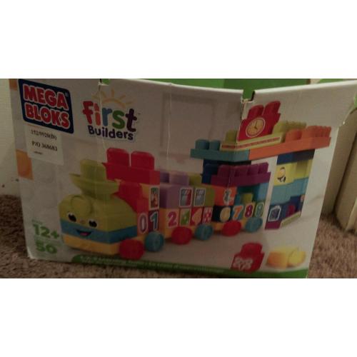 Mega bloks - 123 learning train