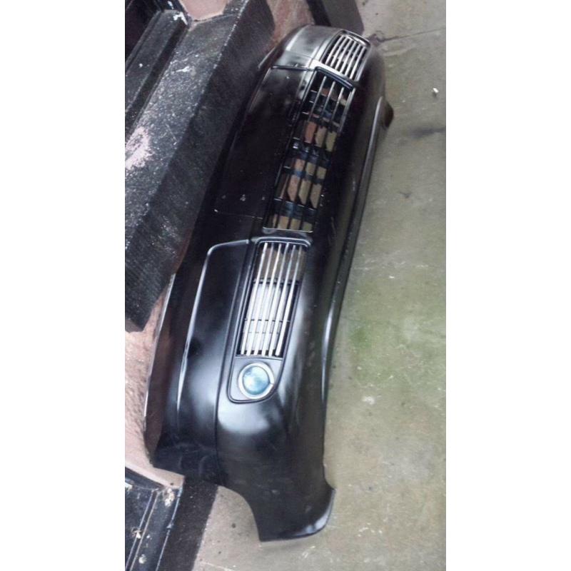 Front bumper for Audi A6 2.5 diesel