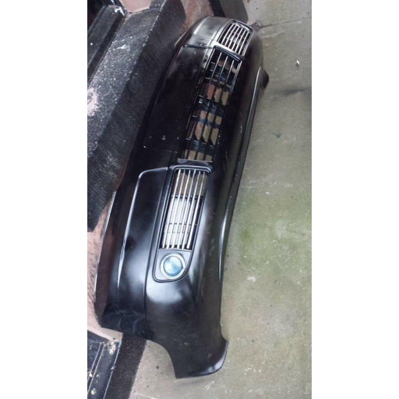 Front bumper for Audi A6 2.5 diesel