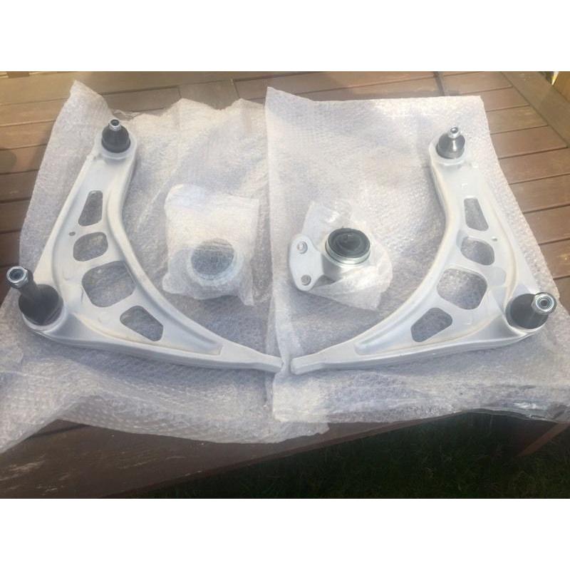 E46 BMW front control arms and bushes
