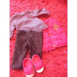 Our generation dolls outfits