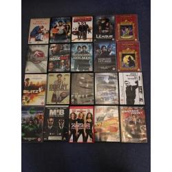 DVD Collection with over 75 titles