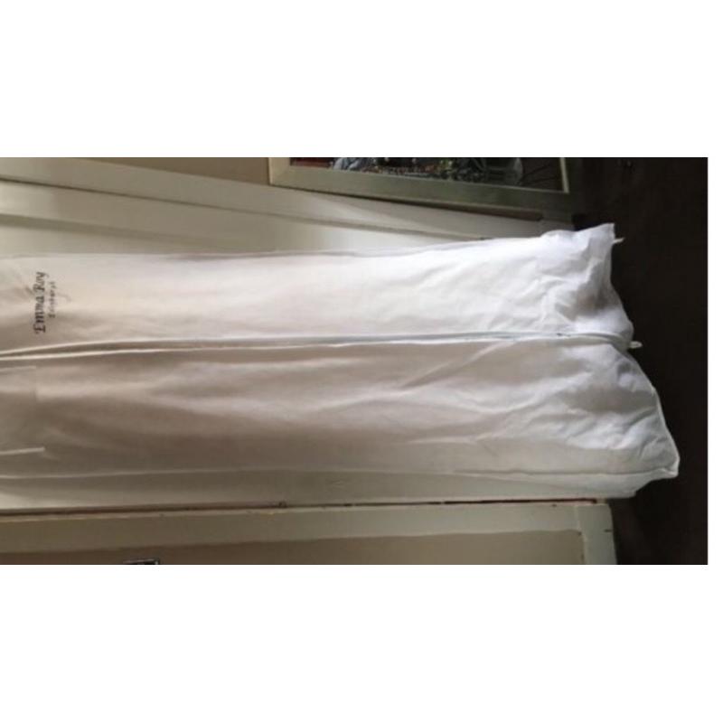 250 O/O Maggie Sottero 'Emma' champagne & Ivory lace