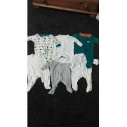 Tiny Baby Clothes Bundle - Boy - 3 pics