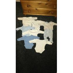 Tiny Baby Clothes Bundle - Boy - 3 pics