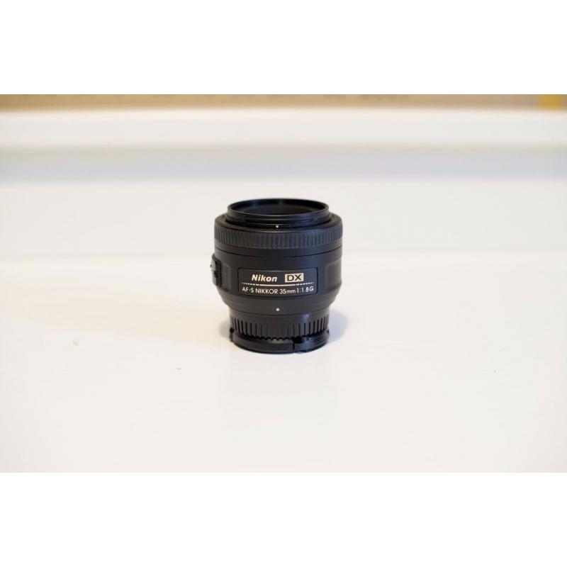 Nikon 35mm DX lens f1.8 for sale