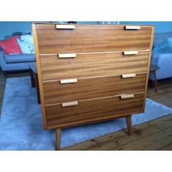 Retro chest of drawers
