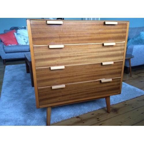 Retro chest of drawers