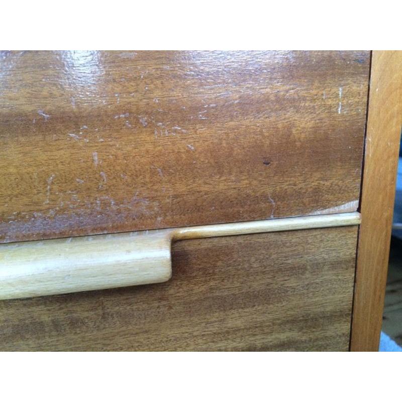 Retro chest of drawers